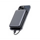 Портативная батарея Proove Moon Rock 2 in 1 22.5W 10000mAh (gray)
